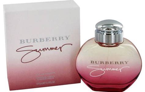 profumo donna edt burberry summer pour femme 100 ml|burberry perfume for women discontinued.